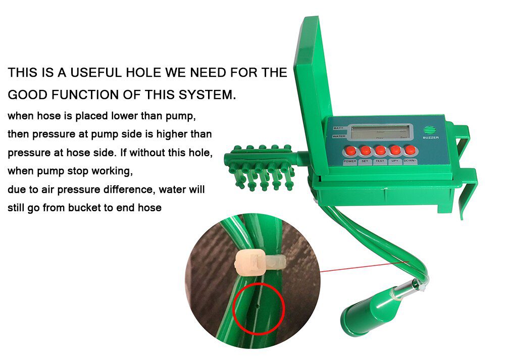 Automatic Micro Home Drip Irrigation Watering Kits System Sprinkler with Smart Controller for Garden,Bonsai Indoor Use #22018