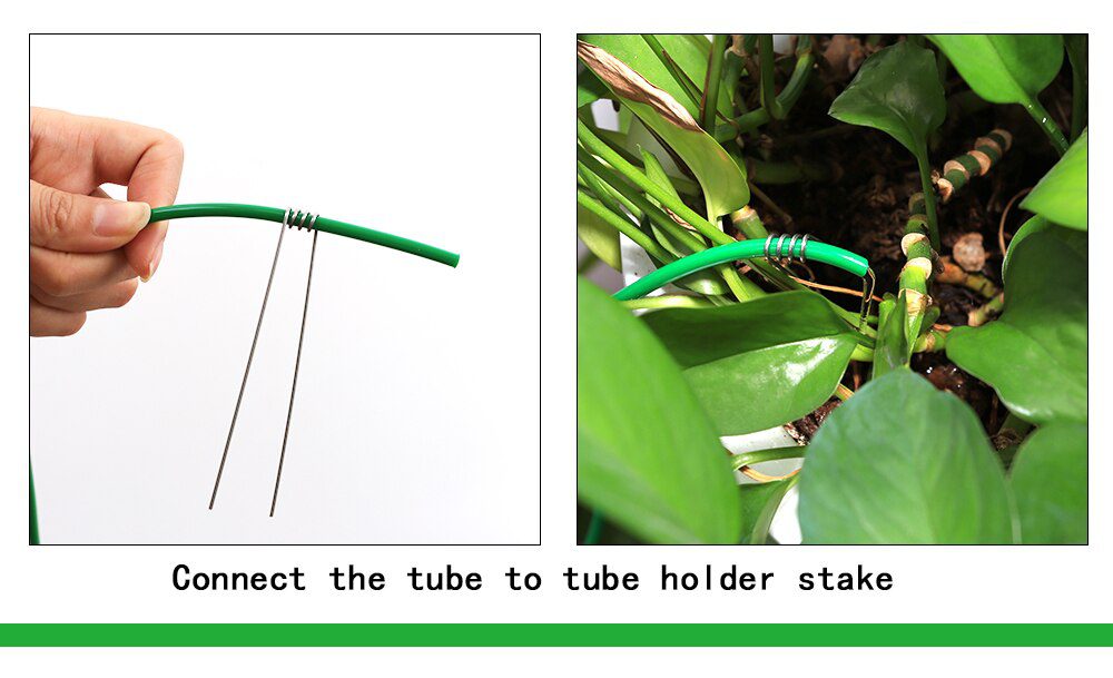 Automatic Micro Home Drip Irrigation Watering Kits System Sprinkler with Smart Controller for Garden,Bonsai Indoor Use #22018