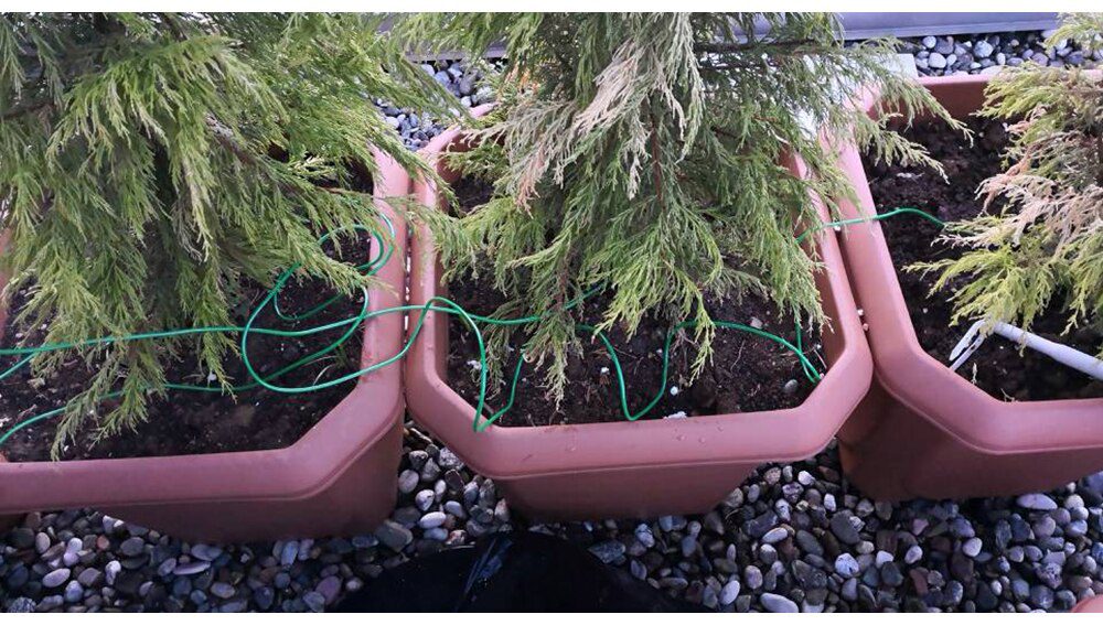 Automatic Micro Home Drip Irrigation Watering Kits System Sprinkler with Smart Controller for Garden,Bonsai Indoor Use #22018