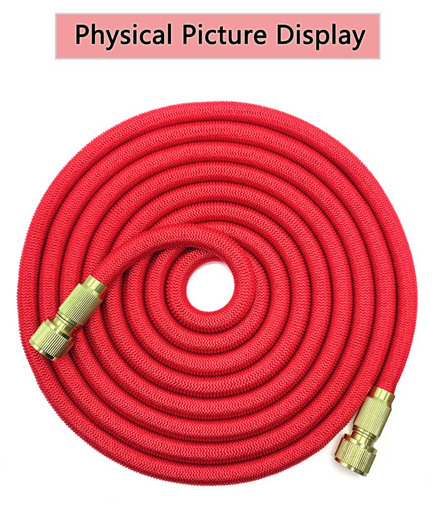 Home Garden Water Hose Expandable Watering Hose High Pressure Car Wash Flexible Magic Hose Pipe Garden Irrigation Tools