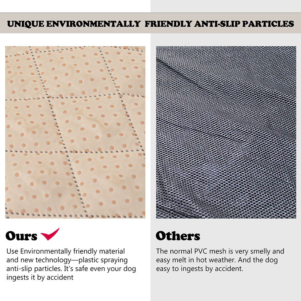 Prodigen Dog Car Seat Cover Waterproof Car Backseat Protector For Small Large Dogs