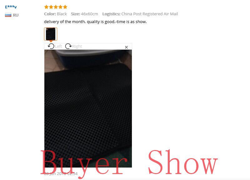 Pet Cat Litter Mat Double Layer Litter Cat Bed Pads Trapping Pets Pet Cat Litter Mat Double Layer Litter Cat Bed Pads Trapping Pets