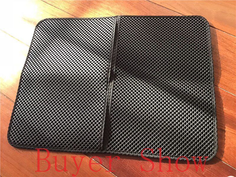 Pet Cat Litter Mat Double Layer Litter Cat Bed Pads Trapping Pets Pet Cat Litter Mat Double Layer Litter Cat Bed Pads Trapping Pets