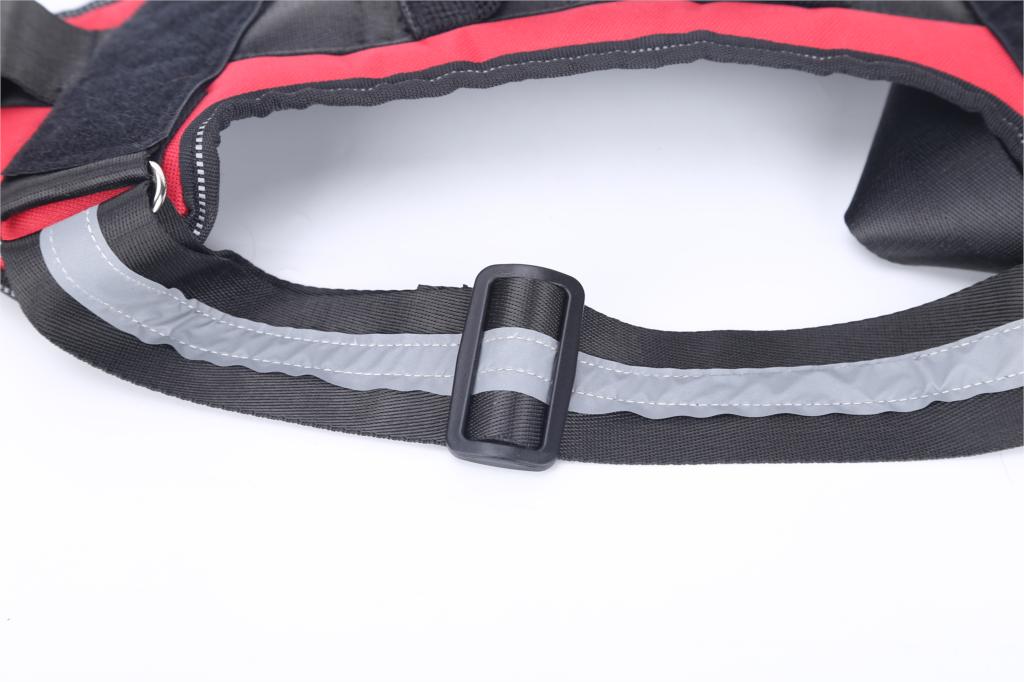 Dog Harness NO PULL Reflective Breathable Adjustable Pet Harness Vest with ID Custom Patch