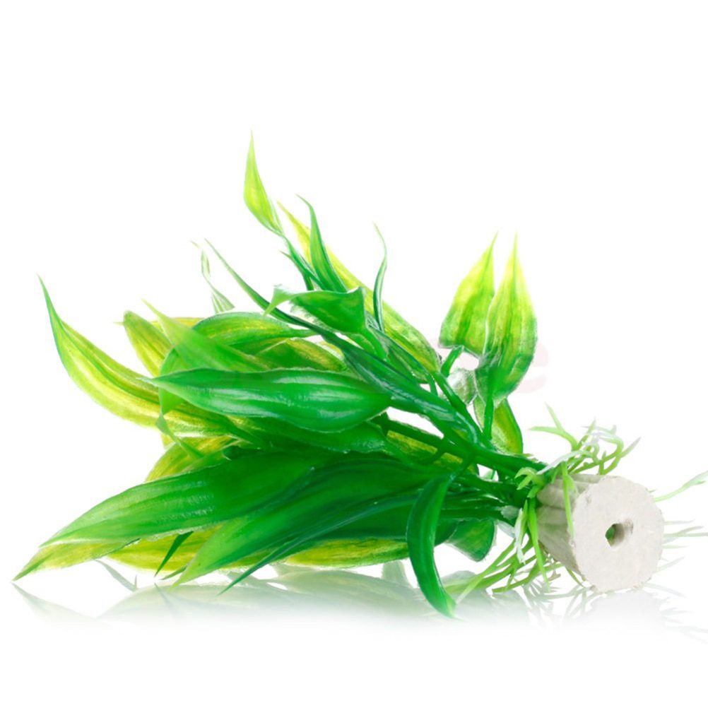 1PCS Artificial Plastic Water Plant Grass Aquarium Decorations Plants Fish Tank Grass Flower Ornament Decor Aquatic Accessories