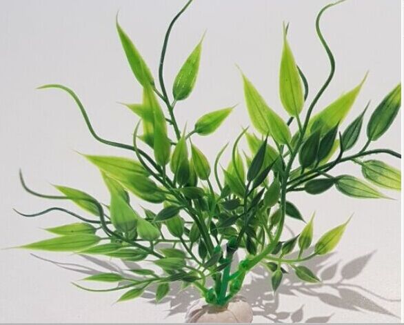 1PCS Artificial Plastic Water Plant Grass Aquarium Decorations Plants Fish Tank Grass Flower Ornament Decor Aquatic Accessories