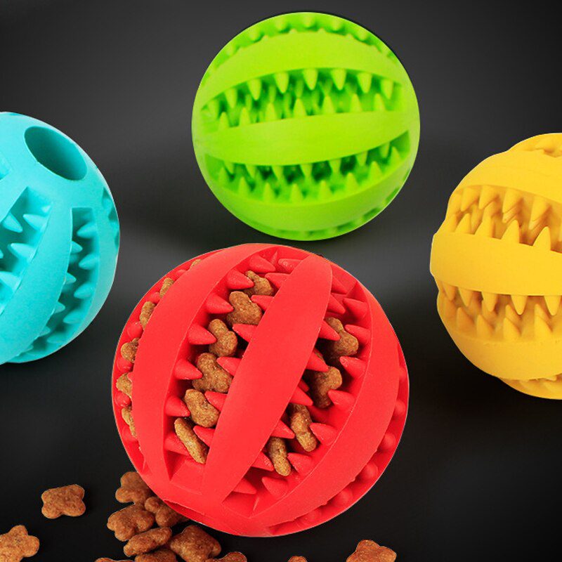 Dog Toys Pet Puppy Interactive Suction Cup Push TPR Ball Toys Molar Bite Toy Elastic Ropes Dog Tooth Cleaning Chewing Supplies