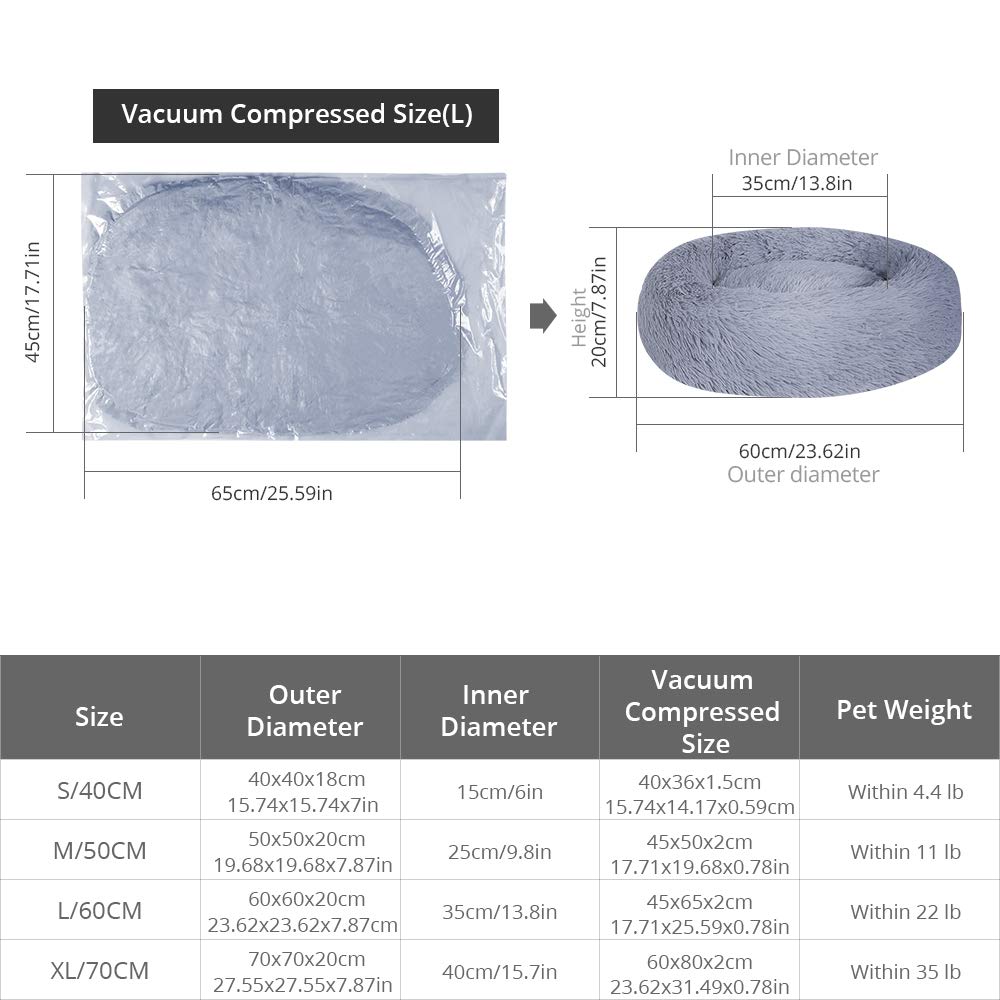 Pet Dog Bed Comfortable Donut Cuddler Round Dog Kennel Ultra Soft Washable Dog and Cat Cushion Bed Winter Warm Sofa hot sell Pet Dog Bed Comfortable Donut Cuddler Round Dog Kennel Ultra Soft Washable Dog and Cat Cushion Bed Winter Warm Sofa hot sell