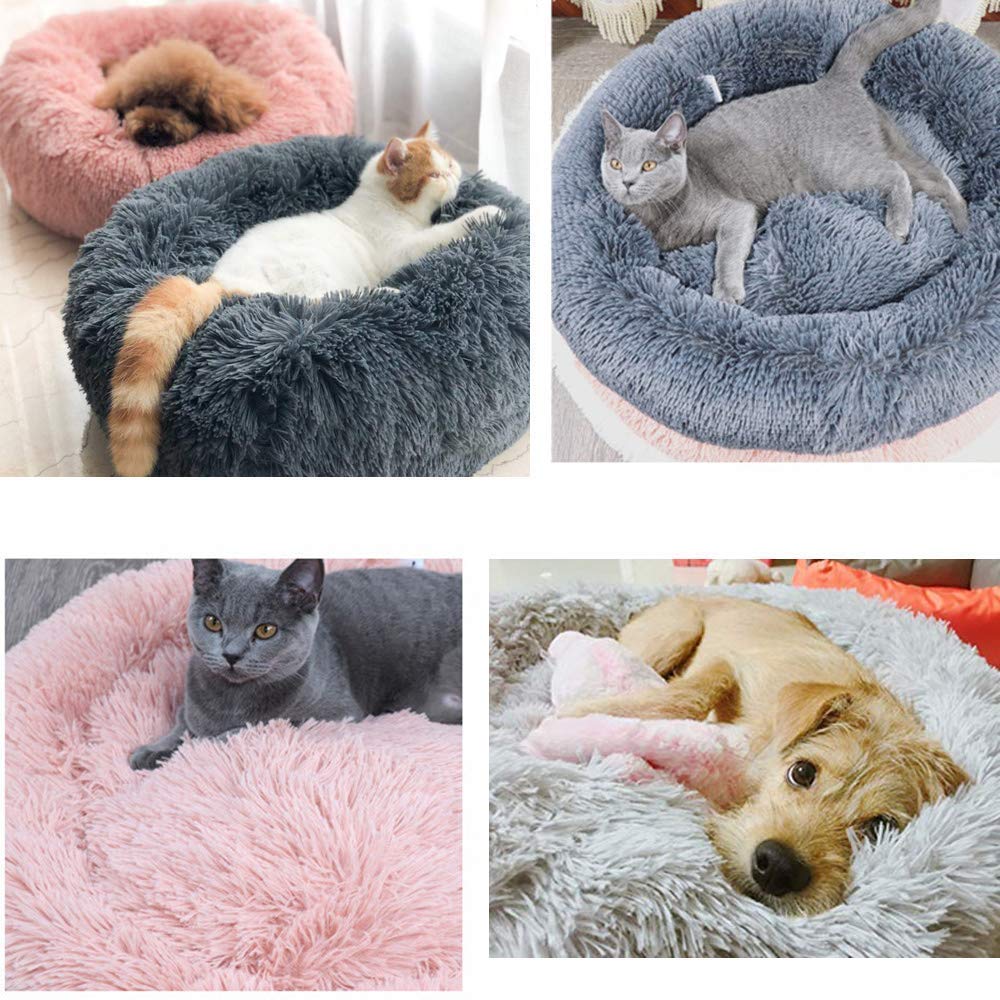 Pet Dog Bed Comfortable Donut Cuddler Round Dog Kennel Ultra Soft Washable Dog and Cat Cushion Bed Winter Warm Sofa hot sell Pet Dog Bed Comfortable Donut Cuddler Round Dog Kennel Ultra Soft Washable Dog and Cat Cushion Bed Winter Warm Sofa hot sell