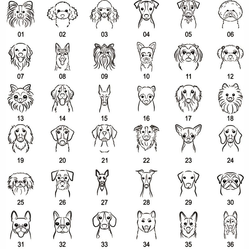 New Cat Dog ID Tag Custom Free Engraving Personalized Dog Collar Pet Charm Name Pendant Bone Necklace Collar Puppy Accessory