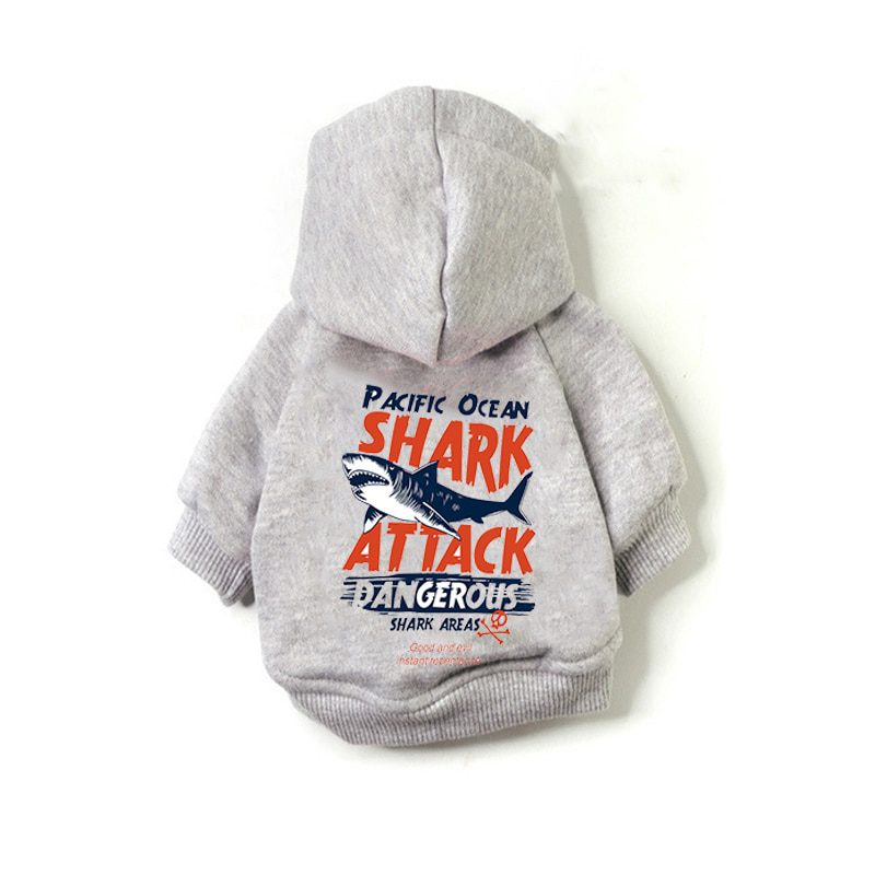 Winter Warm Dog Clothes Cotton Hoodies Clothes for Dogs Pet clothing for Small medium dogs Costumes Coat For Cat French Bulldog