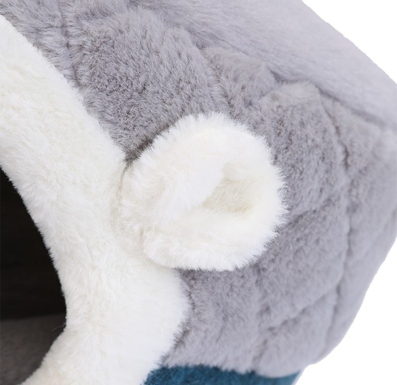 HOOPET Cat Bed House Soft Plush Kennel Puppy Cushion Small Dogs Cats Nest Winter Warm Sleeping Pet Dog Bed Pet Mat Supplies HOOPET Cat Bed House Soft Plush Kennel Puppy Cushion Small Dogs Cats Nest Winter Warm Sleeping Pet Dog Bed Pet Mat Supplies