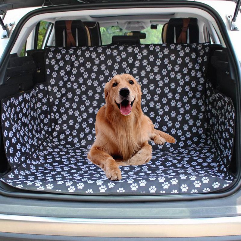 CAWAYI KENNEL Pet Carriers Dog Car Seat Cover Trunk Mat Cover Protector Carrying For Cats Dogs transportin perro autostoel hond