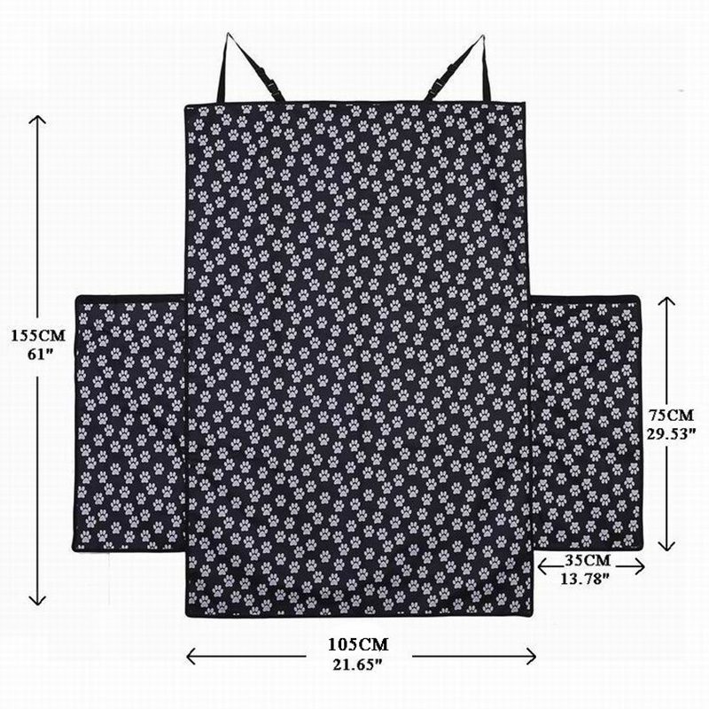 CAWAYI KENNEL Pet Carriers Dog Car Seat Cover Trunk Mat Cover Protector Carrying For Cats Dogs transportin perro autostoel hond