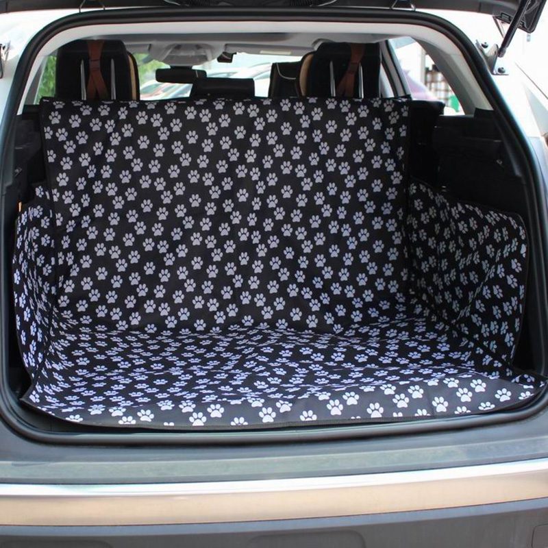 CAWAYI KENNEL Pet Carriers Dog Car Seat Cover Trunk Mat Cover Protector Carrying For Cats Dogs transportin perro autostoel hond