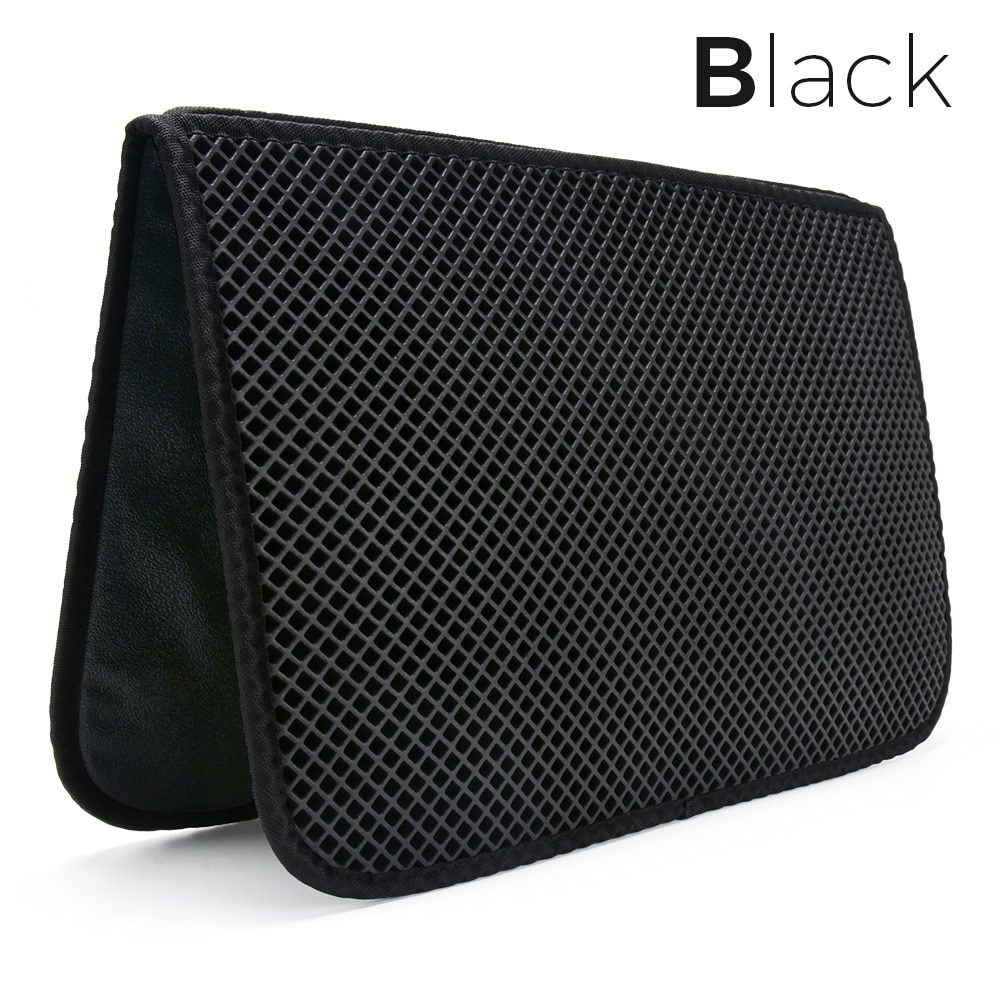 Pet Cat Litter Mat Double Layer Waterproof Litter Cat Pads For Cats House Clean Super Light Easy To Carry Smooth Surface