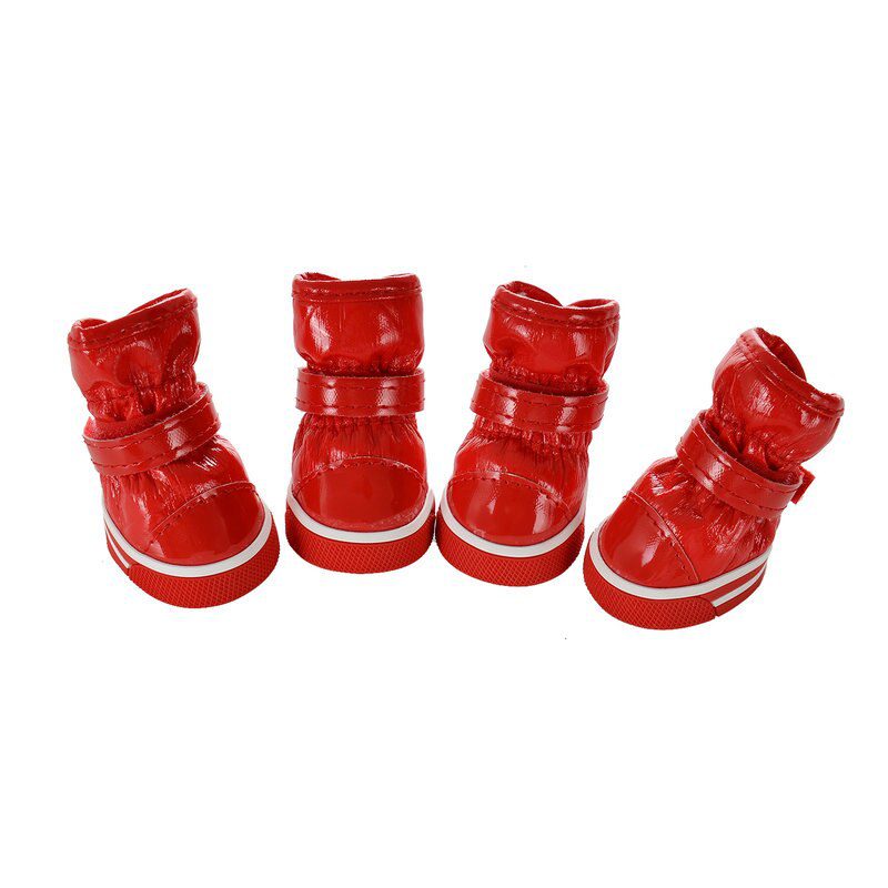 Winter Pet Dog Shoes For Small Dogs Warm Fleece Puppy Pet Shoes Waterproof Dog Snow Boots Chihuahua Yorkie Shoes Pet Products Winter Pet Dog Shoes For Small Dogs Warm Fleece Puppy Pet Shoes Waterproof Dog Snow Boots Chihuahua Yorkie Shoes Pet Products