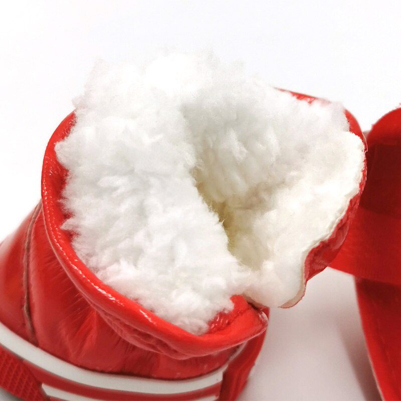 Winter Pet Dog Shoes For Small Dogs Warm Fleece Puppy Pet Shoes Waterproof Dog Snow Boots Chihuahua Yorkie Shoes Pet Products Winter Pet Dog Shoes For Small Dogs Warm Fleece Puppy Pet Shoes Waterproof Dog Snow Boots Chihuahua Yorkie Shoes Pet Products