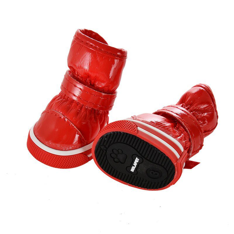 Winter Pet Dog Shoes For Small Dogs Warm Fleece Puppy Pet Shoes Waterproof Dog Snow Boots Chihuahua Yorkie Shoes Pet Products Winter Pet Dog Shoes For Small Dogs Warm Fleece Puppy Pet Shoes Waterproof Dog Snow Boots Chihuahua Yorkie Shoes Pet Products