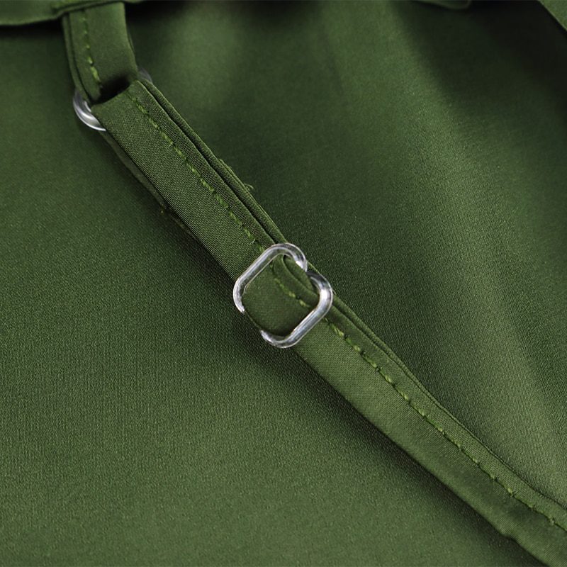 NewAsia Ruched Satin Summer Dress Drawstring Spaghetti Straps Cowl Neck Backless Long Dresses for Women Party Sexy Vestidos 2020 NewAsia Ruched Satin Summer Dress Drawstring Spaghetti Straps Cowl Neck Backless Long Dresses for Women Party Sexy Vestidos 2020