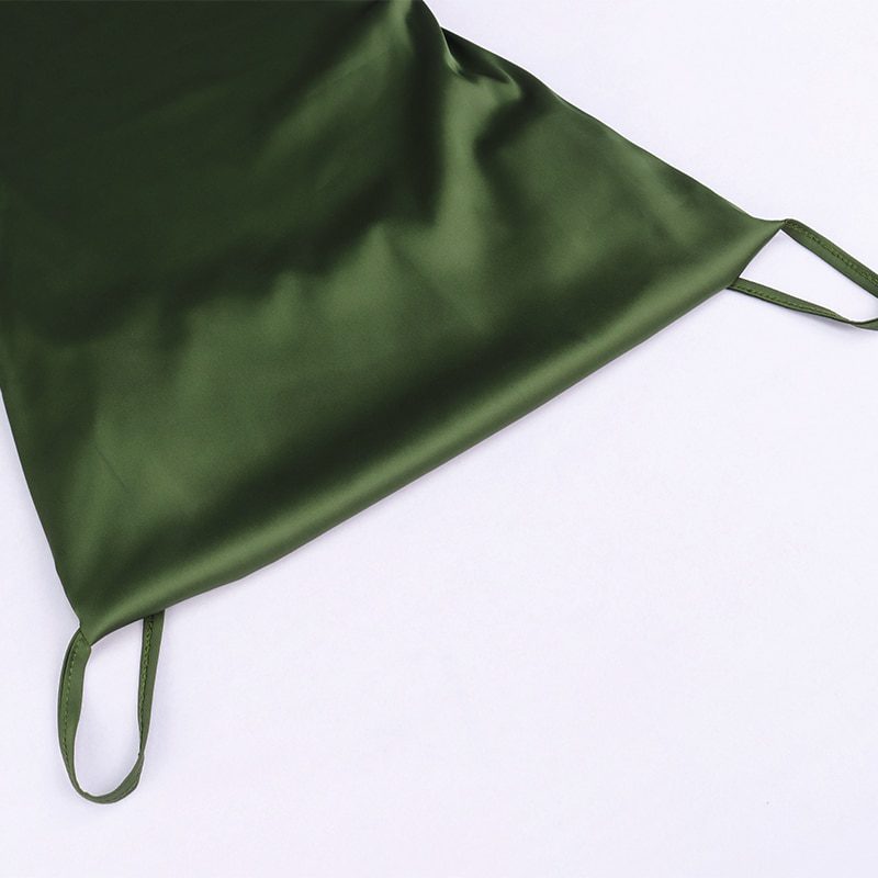 NewAsia Ruched Satin Summer Dress Drawstring Spaghetti Straps Cowl Neck Backless Long Dresses for Women Party Sexy Vestidos 2020 NewAsia Ruched Satin Summer Dress Drawstring Spaghetti Straps Cowl Neck Backless Long Dresses for Women Party Sexy Vestidos 2020