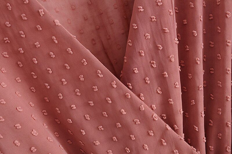 2020 Summer Women Ruffles Lace Chiffon Dress Boho Mini Beach Dress Three Quarter Sleeve Ladies Party Dresses Vestido