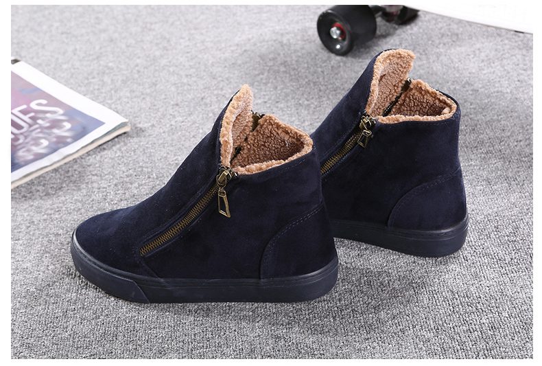 2020 Winter Snow Boots Women Winter Shoes Zip Warm Plush for Cold Winter Fashion Women's Boots Sweet Ladies Brand Ankle Botas 2020 Winter Snow Boots Women Winter Shoes Zip Warm Plush for Cold Winter Fashion Women's Boots Sweet Ladies Brand Ankle Botas