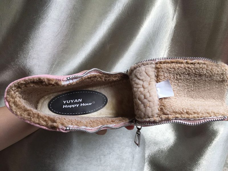 2020 Winter Snow Boots Women Winter Shoes Zip Warm Plush for Cold Winter Fashion Women's Boots Sweet Ladies Brand Ankle Botas 2020 Winter Snow Boots Women Winter Shoes Zip Warm Plush for Cold Winter Fashion Women's Boots Sweet Ladies Brand Ankle Botas