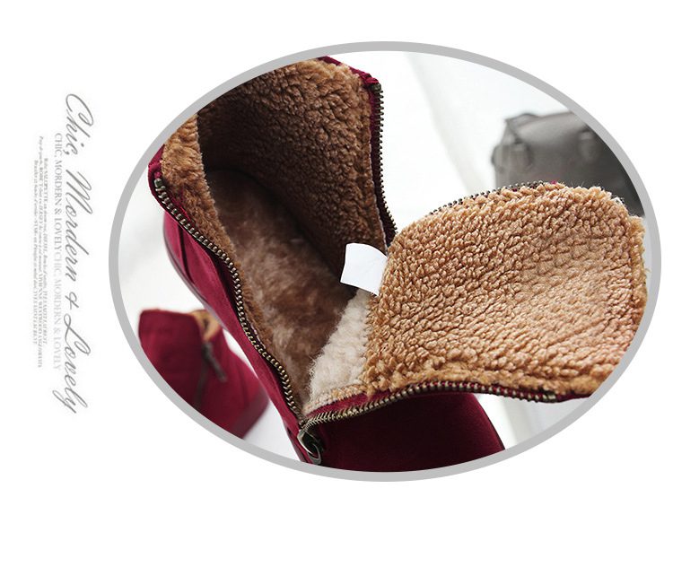 2020 Winter Snow Boots Women Winter Shoes Zip Warm Plush for Cold Winter Fashion Women's Boots Sweet Ladies Brand Ankle Botas 2020 Winter Snow Boots Women Winter Shoes Zip Warm Plush for Cold Winter Fashion Women's Boots Sweet Ladies Brand Ankle Botas