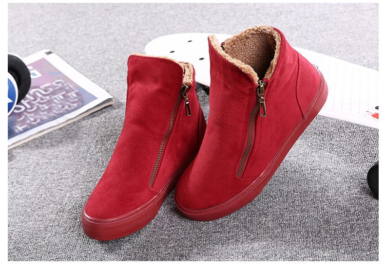 2020 Winter Snow Boots Women Winter Shoes Zip Warm Plush for Cold Winter Fashion Women's Boots Sweet Ladies Brand Ankle Botas 2020 Winter Snow Boots Women Winter Shoes Zip Warm Plush for Cold Winter Fashion Women's Boots Sweet Ladies Brand Ankle Botas