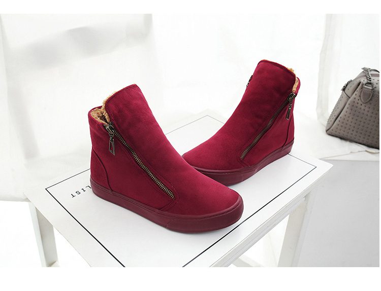 2020 Winter Snow Boots Women Winter Shoes Zip Warm Plush for Cold Winter Fashion Women's Boots Sweet Ladies Brand Ankle Botas 2020 Winter Snow Boots Women Winter Shoes Zip Warm Plush for Cold Winter Fashion Women's Boots Sweet Ladies Brand Ankle Botas