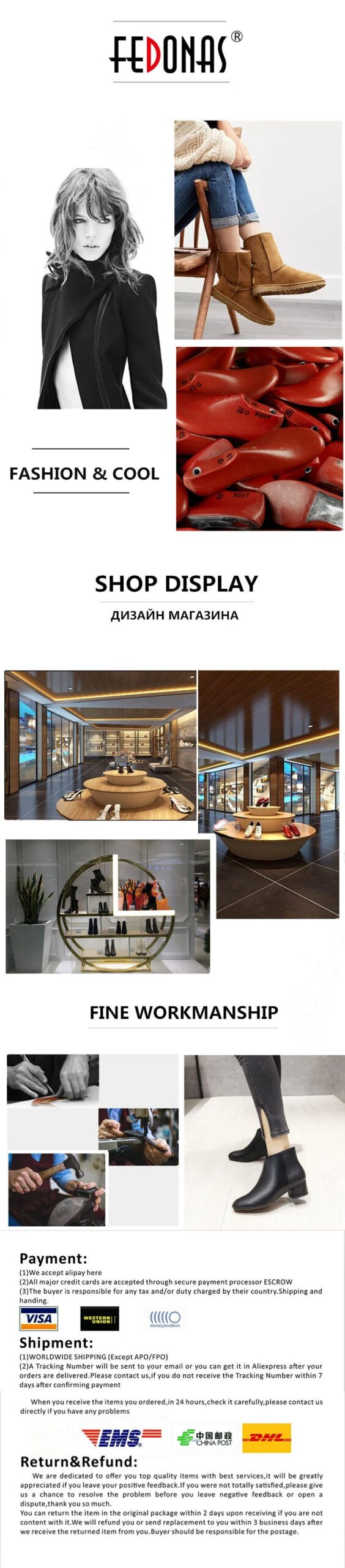 FEDONAS Sweet Women Wool Cow Suede Ankle Boots Female Big Size Snow Boots Dancing Casual Shoes Woman Newest Flats Platform Boots