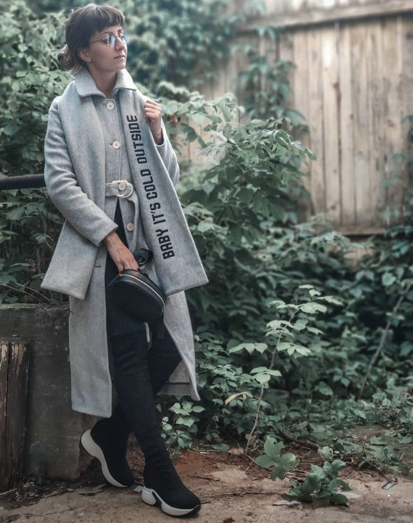 QUTAA 2020 Stretch Fabrics Over The Knee Boots Height Increasing Round Toe Women Shoes Autumn Winter Casual Long Boots Size34-43