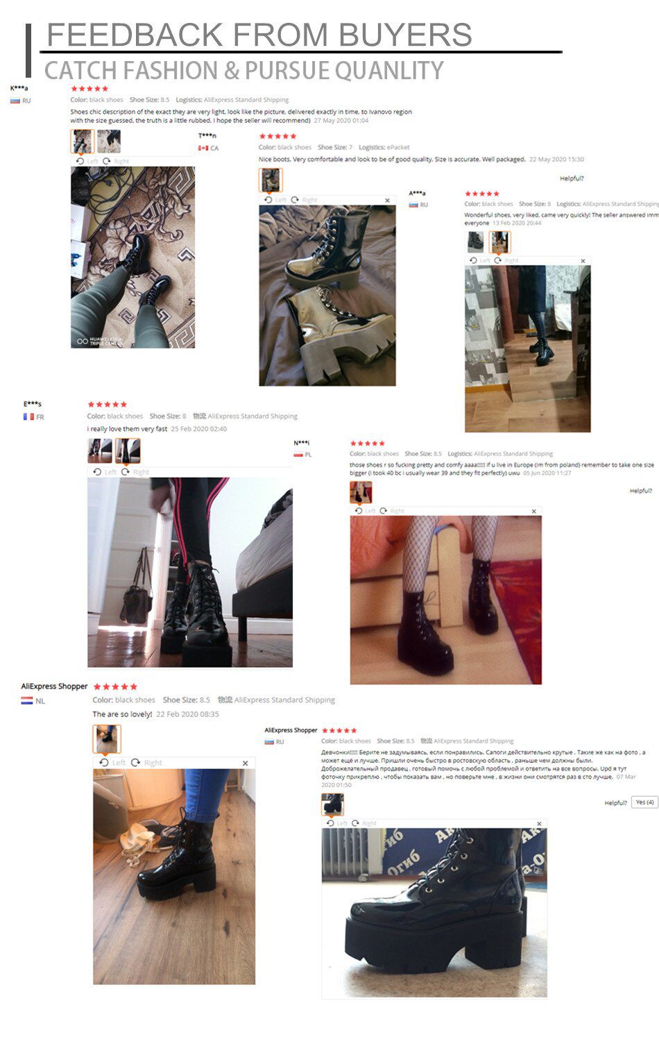 Gdgydh Woman Lace Autumn Boots Womens Ladies Chunky Wedge Platform Black Patent Leather Ankle Boots Punk Goth New Arrival 2021