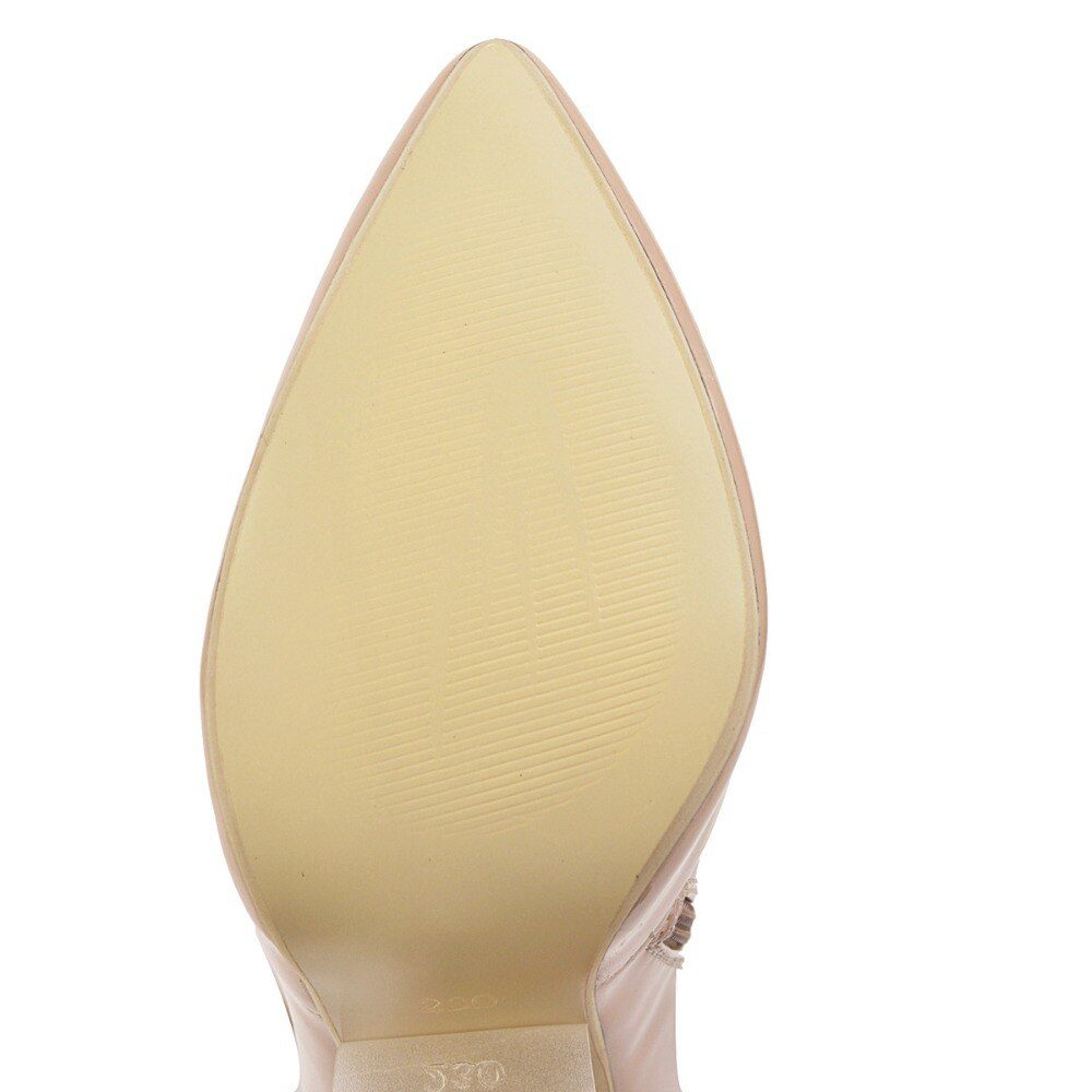 Sexy Stiletto High Heels Over The Knee Boots Women Stretch Thigh High Boots Ladies Spring Autumn Long Boots Shoes Cuissardes