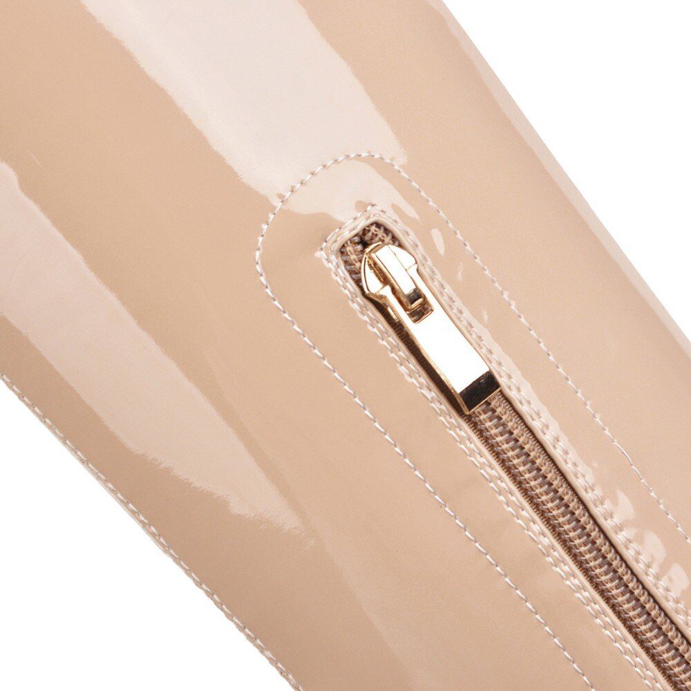 Sexy Stiletto High Heels Over The Knee Boots Women Stretch Thigh High Boots Ladies Spring Autumn Long Boots Shoes Cuissardes