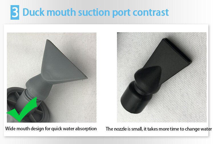 20/28W Electric Aquarium Fish Tank Water Change Pump Aquarium Cleaning Tool Water Changer Gravel Cleaner Siphon Filter Pump