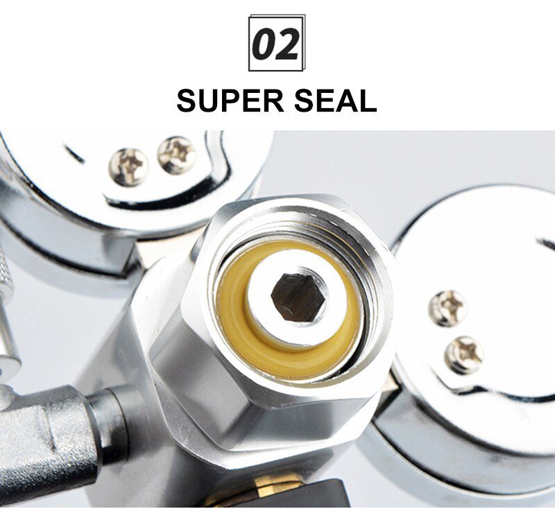 DIY Aquarium CO2 Regulator Magnetic Solenoid Kit Check Valve Fish Tank Accessories CO2 Control System Reactor Generator Set