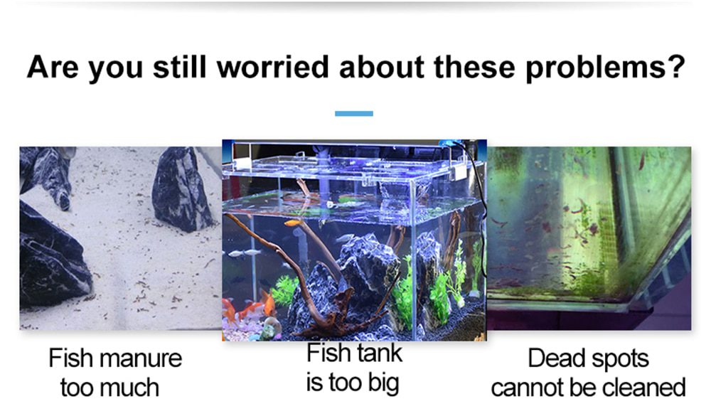 Aquarium Gravel Cleaner Vacuum Handheld Siphon Pump With Filter Nozzle Fish Tank Water Changer Air Pump Cleaning Accessories