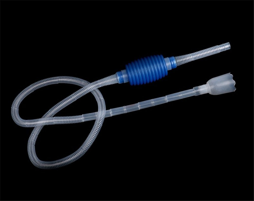 Aquarium Gravel Cleaner Vacuum Handheld Siphon Pump With Filter Nozzle Fish Tank Water Changer Air Pump Cleaning Accessories