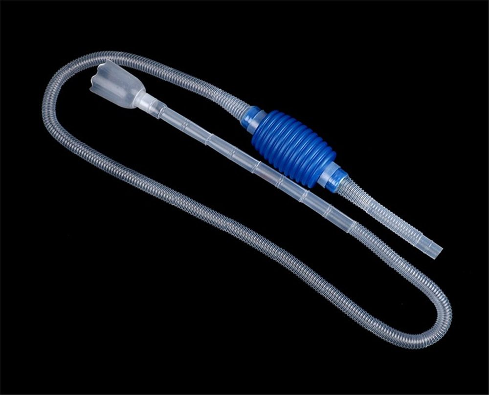 Aquarium Gravel Cleaner Vacuum Handheld Siphon Pump With Filter Nozzle Fish Tank Water Changer Air Pump Cleaning Accessories