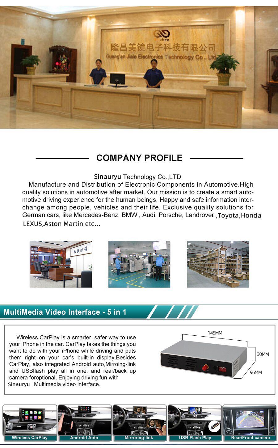 2021 Wireless Apple CarPlay for Audi A1 A3 A4 A5 A6 A7 A8 Q2 Q3 Q5 Q7 MMI Car Play Android Auto Mirror Reverse Camera