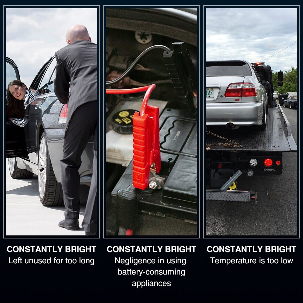 UTRAI Car Jump Starter Power Bank 16000/22000mAh 12V Starting Device Portable Emergency Car Booster Auto Car Battery Charger Gas