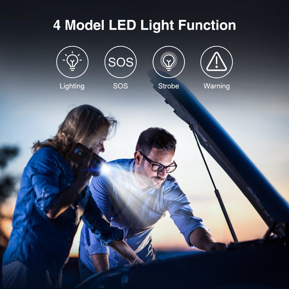 UTRAI Car Jump Starter Power Bank 16000/22000mAh 12V Starting Device Portable Emergency Car Booster Auto Car Battery Charger Gas