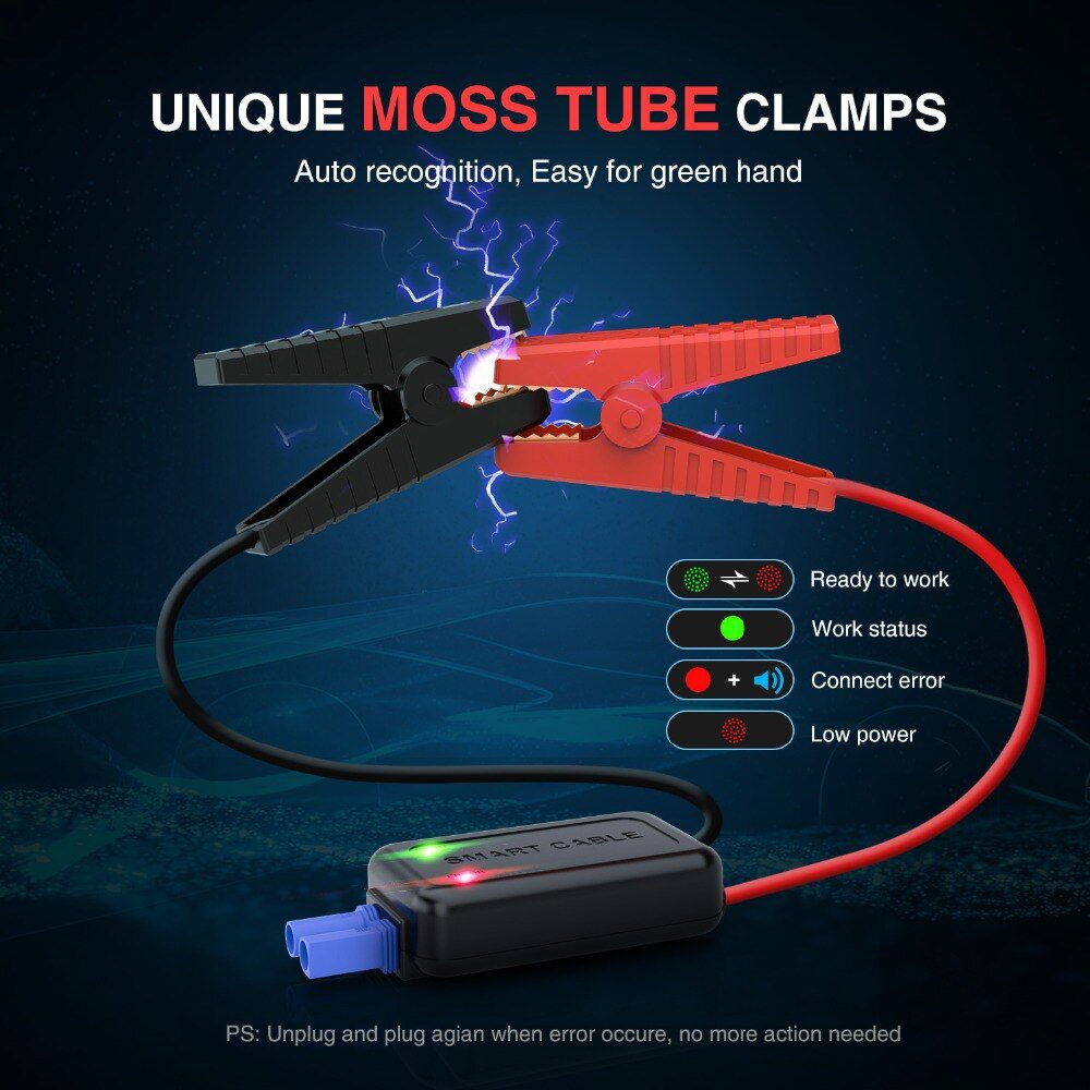 UTRAI Car Jump Starter Power Bank 16000/22000mAh 12V Starting Device Portable Emergency Car Booster Auto Car Battery Charger Gas