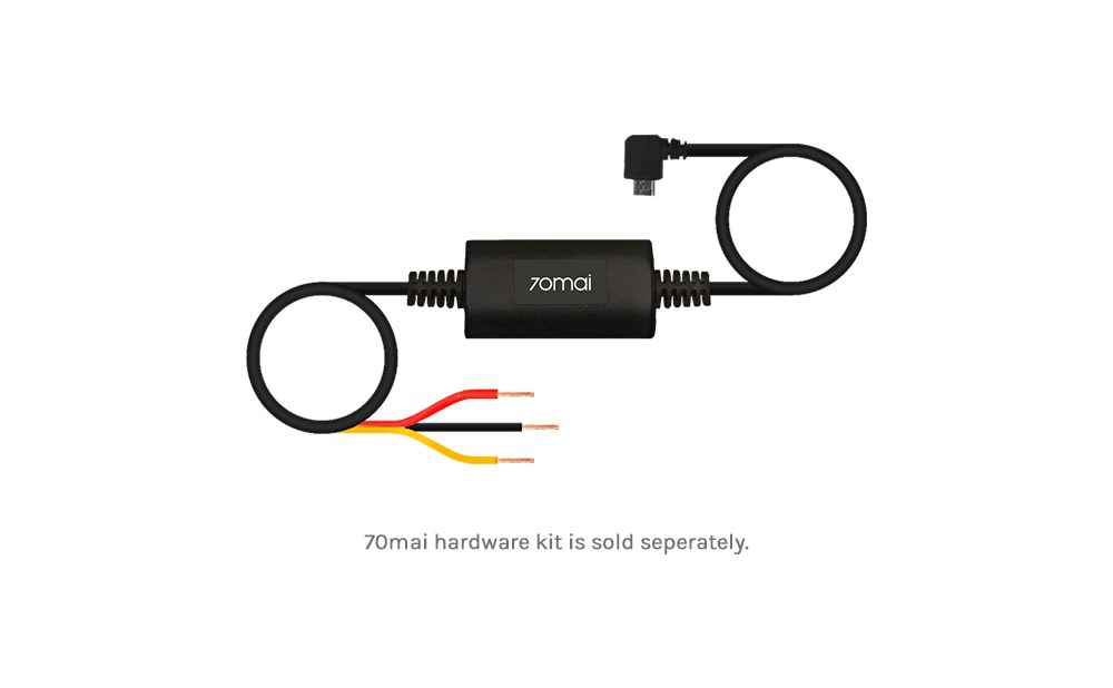 70mai Dash Cam 4K A800S Dual Sight 70mai A800S GPS ADAS Front and Rear Car DVR 2160P 4K 24H Parking 140FOV