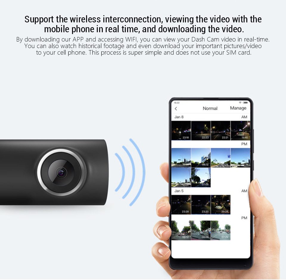 70mai Smart Dash Cam 1S English Voice Control 70 Mai Car Camera 1080P 130FOV Wifi 70mai Car DVR Car Recorder Auto Recorder Wifi