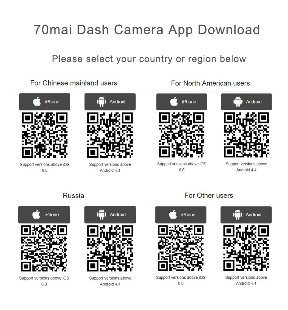 70mai Smart Dash Cam 1S English Voice Control 70 Mai Car Camera 1080P 130FOV Wifi 70mai Car DVR Car Recorder Auto Recorder Wifi