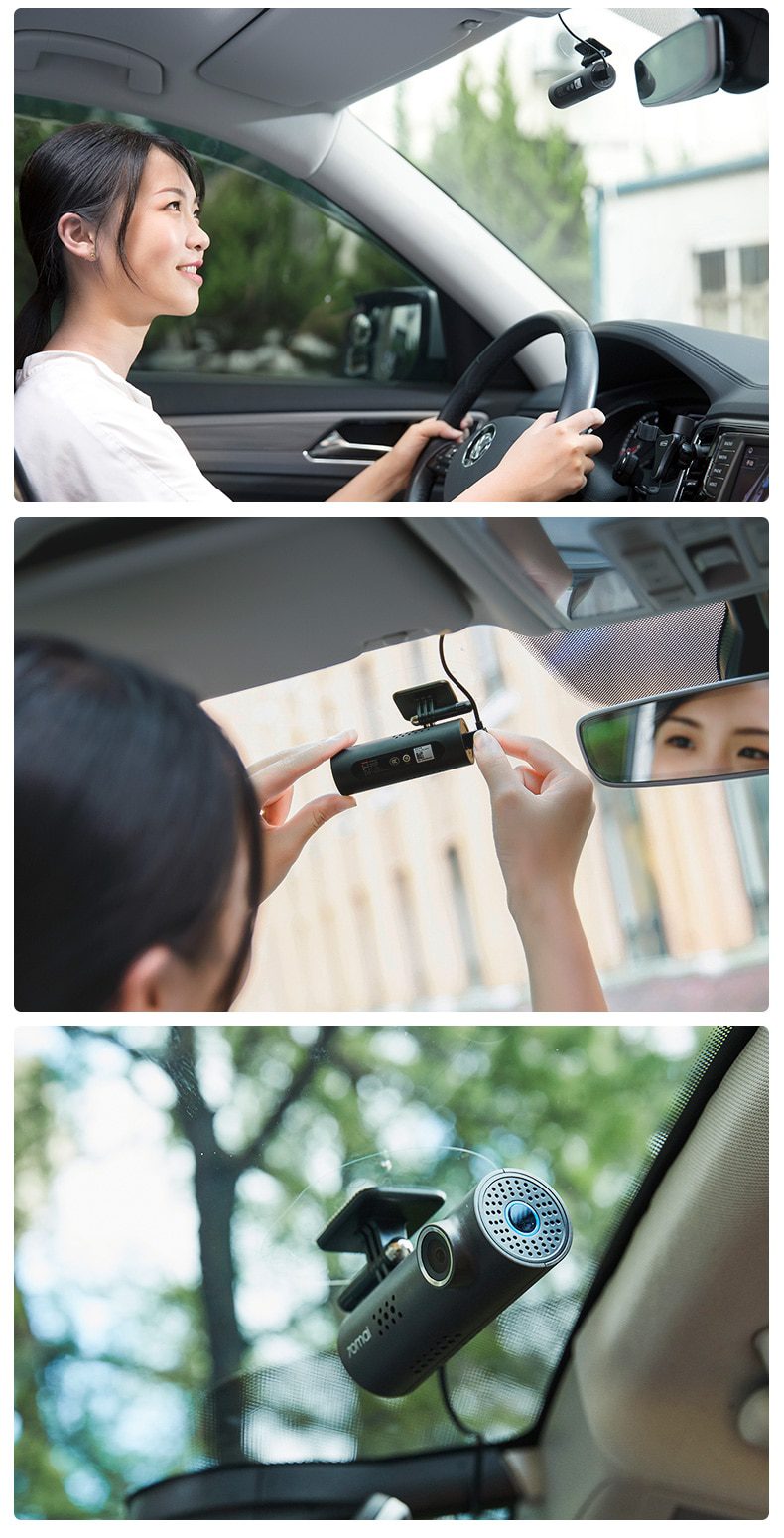 70mai Smart Dash Cam 1S English Voice Control 70 Mai Car Camera 1080P 130FOV Wifi 70mai Car DVR Car Recorder Auto Recorder Wifi