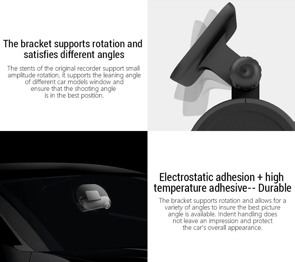 70mai Smart Dash Cam 1S English Voice Control 70 Mai Car Camera 1080P 130FOV Wifi 70mai Car DVR Car Recorder Auto Recorder Wifi